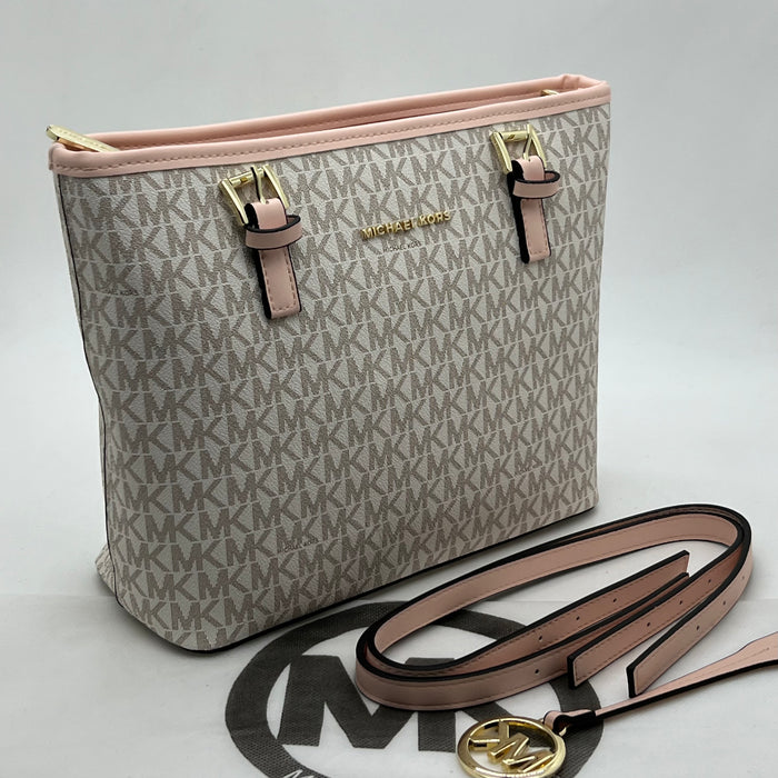 Michael Kors Signature Minimal Tote Bag – Elegant Monogram Crossbody