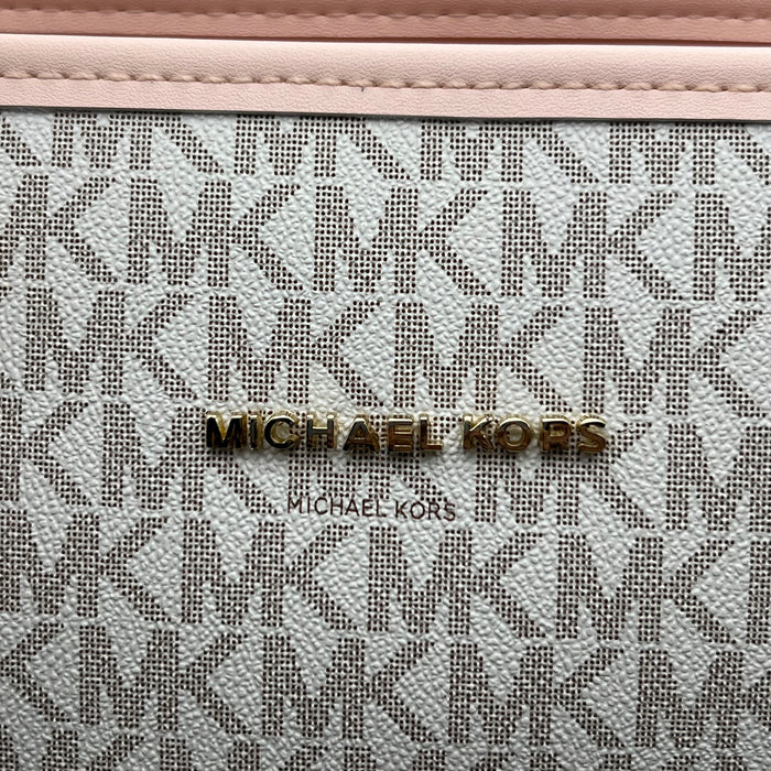 Michael Kors Signature Minimal Tote Bag – Elegant Monogram Crossbody