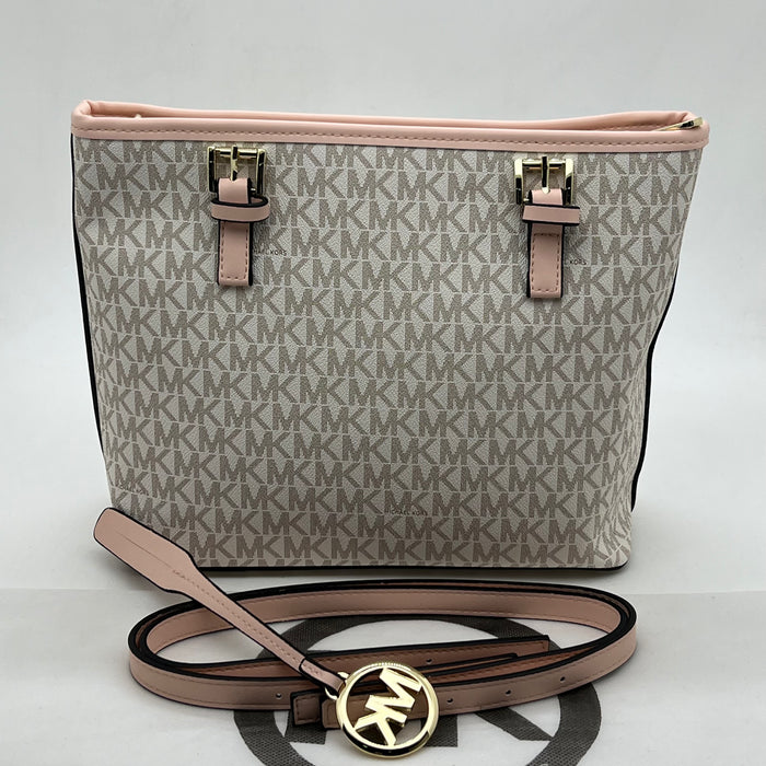 Michael Kors Signature Minimal Tote Bag – Elegant Monogram Crossbody