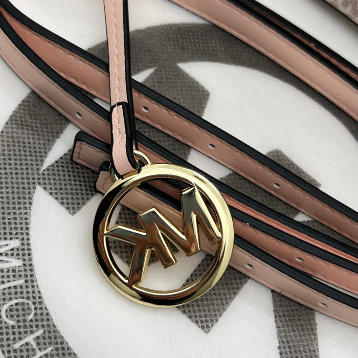 Michael Kors Signature Minimal Tote Bag – Elegant Monogram Crossbody