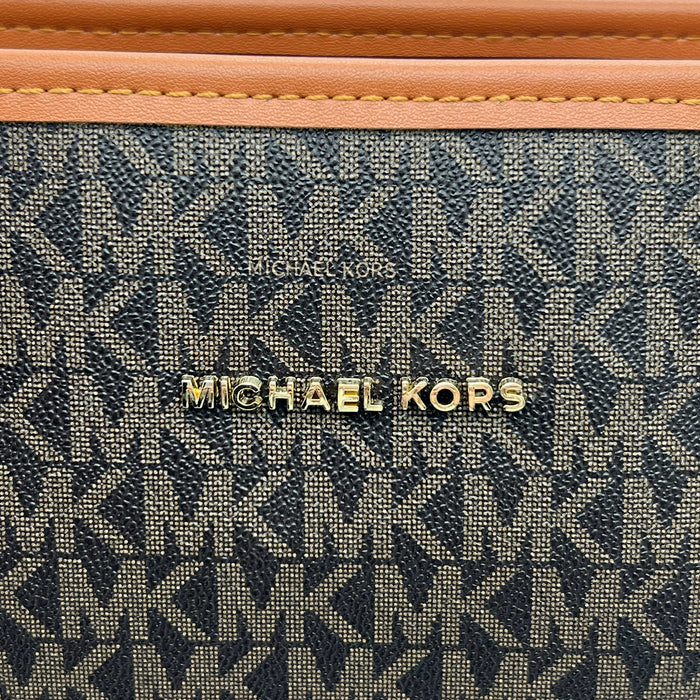 Michael Kors Signature Minimal Tote Bag – Elegant Monogram Crossbody
