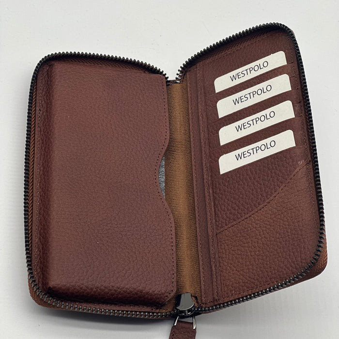 Original West Polo Long Leather Wallet