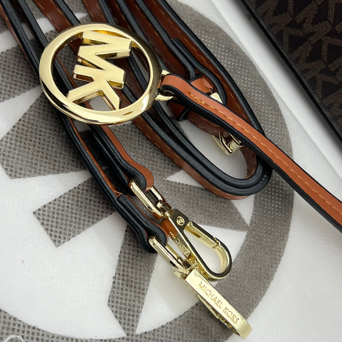 Michael Kors Signature Minimal Tote Bag – Elegant Monogram Crossbody