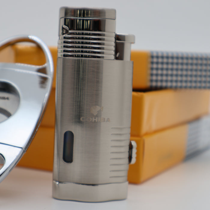 Cohiba Lighter Set