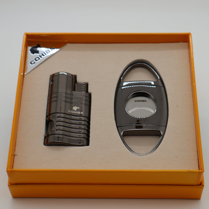 Cohiba Lighter Set