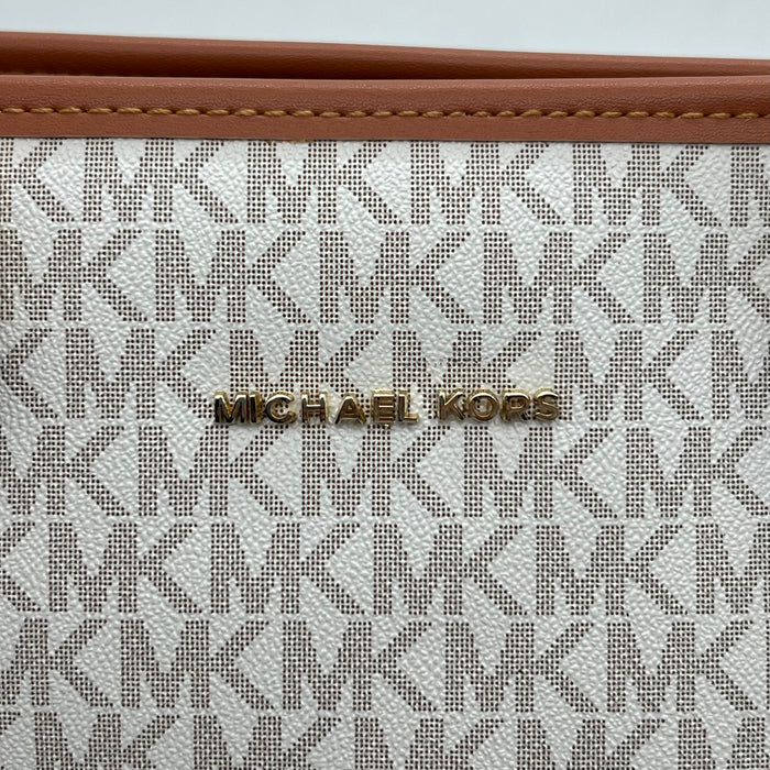 Michael Kors Signature Minimal Tote Bag – Elegant Monogram Crossbody