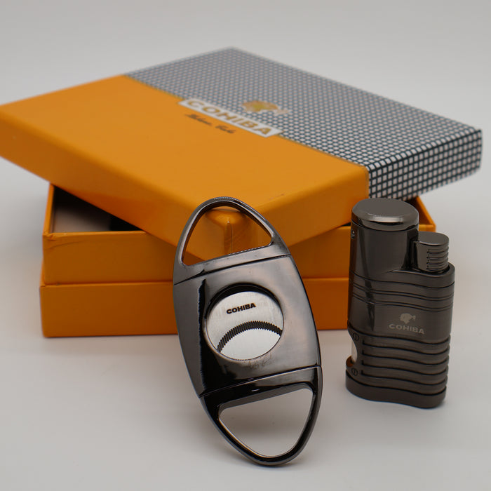 Cohiba Lighter Set