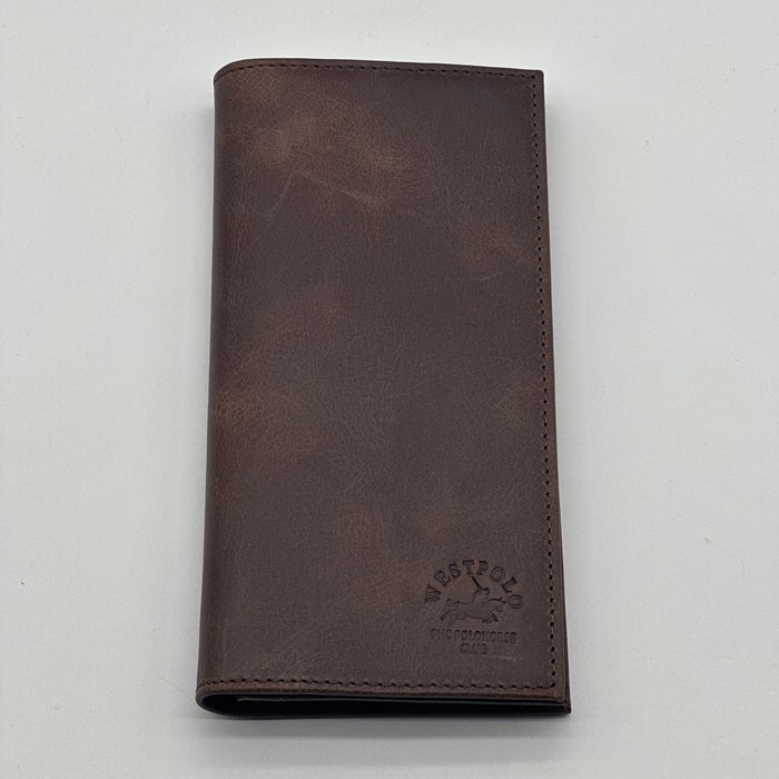 Original West Polo Long Leather Wallet