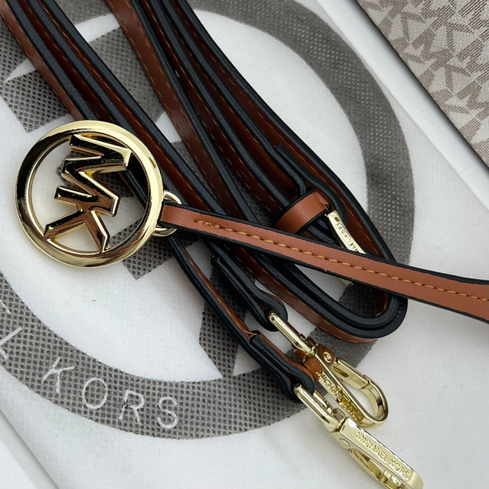 Michael Kors Signature Minimal Tote Bag – Elegant Monogram Crossbody