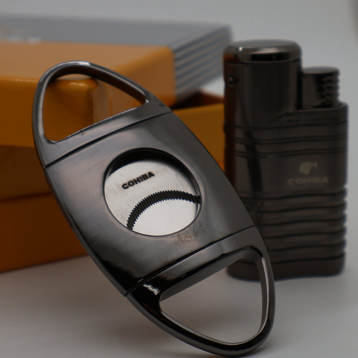 Cohiba Lighter Set