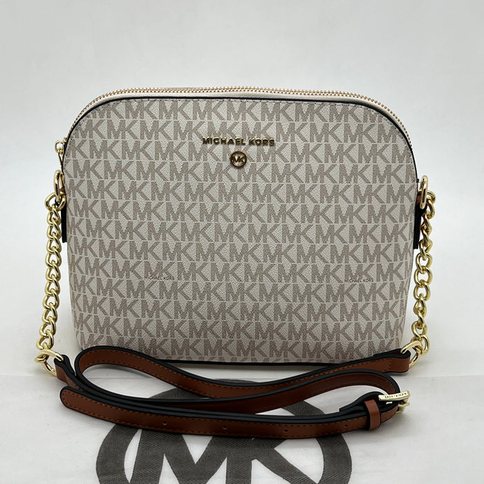 Michael Kors Signature Crossbody Camera Bag – Compact Luxury Design