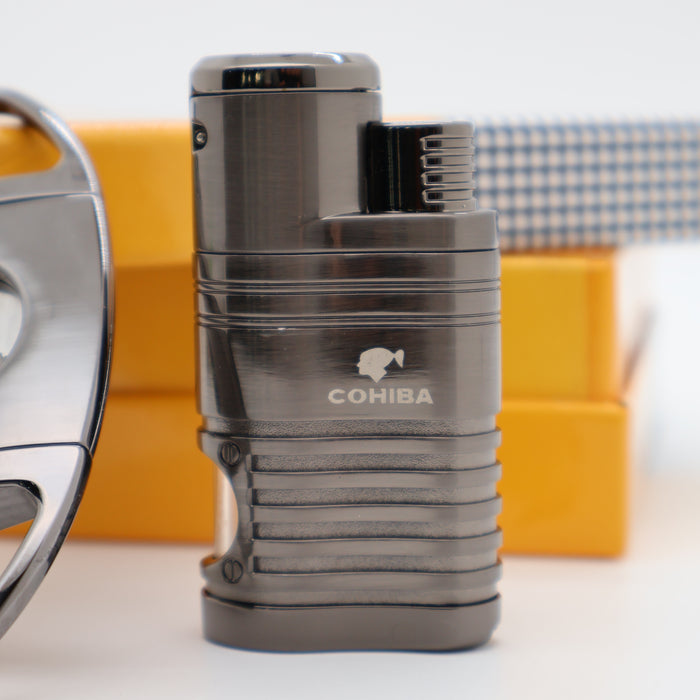 Cohiba Lighter Set