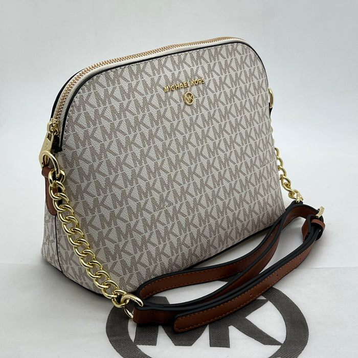Michael Kors Signature Crossbody Camera Bag – Compact Luxury Design