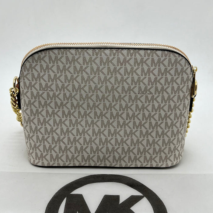 Michael Kors Signature Crossbody Camera Bag – Compact Luxury Design