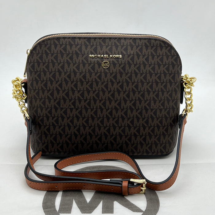 Michael Kors Signature Crossbody Camera Bag – Compact Luxury Design