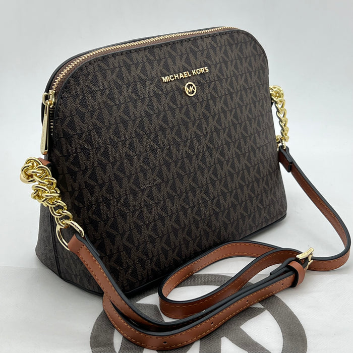 Michael Kors Signature Crossbody Camera Bag – Compact Luxury Design