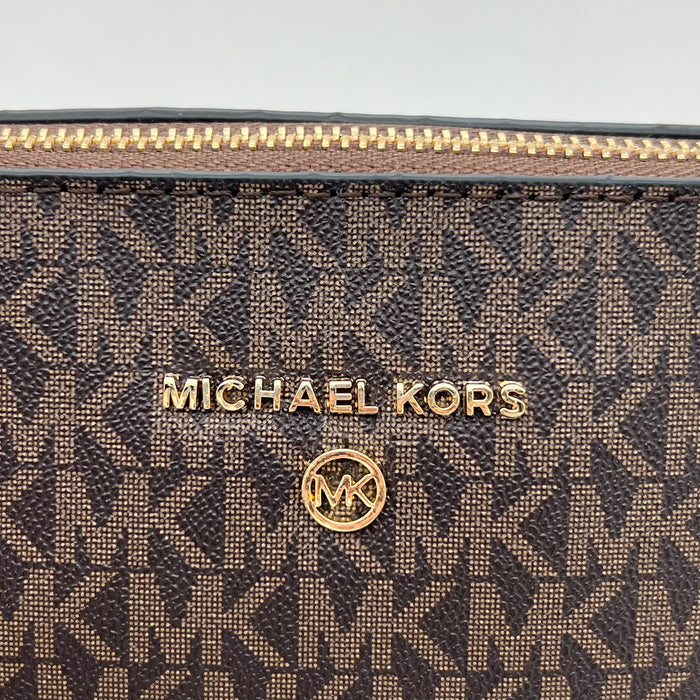 Michael Kors Signature Crossbody Camera Bag – Compact Luxury Design