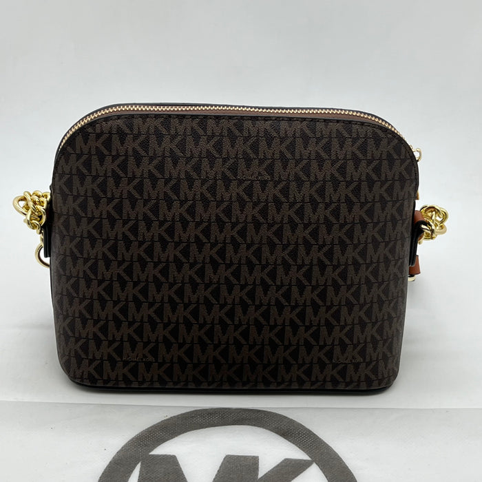 Michael Kors Signature Crossbody Camera Bag – Compact Luxury Design