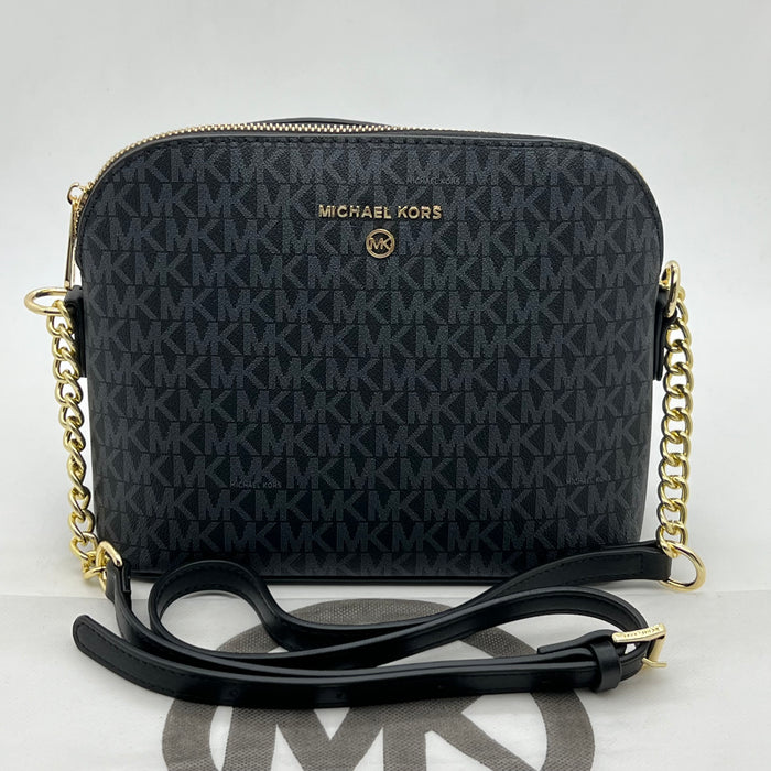 Michael Kors Signature Crossbody Camera Bag – Compact Luxury Design