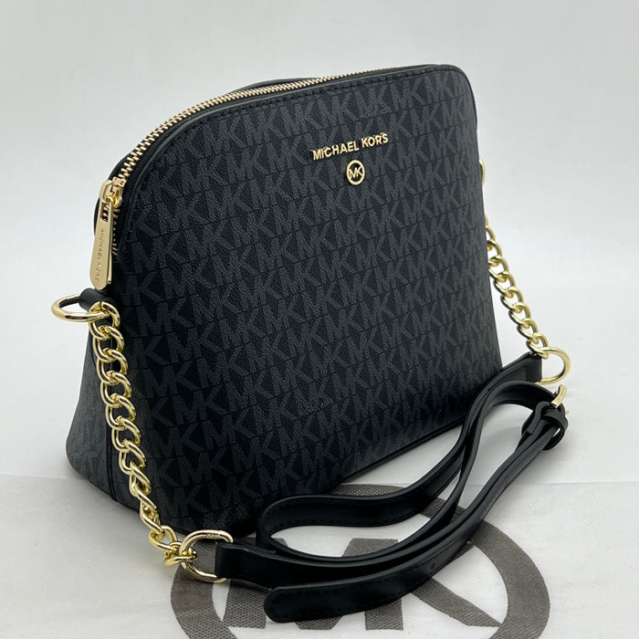 Michael Kors Signature Crossbody Camera Bag – Compact Luxury Design