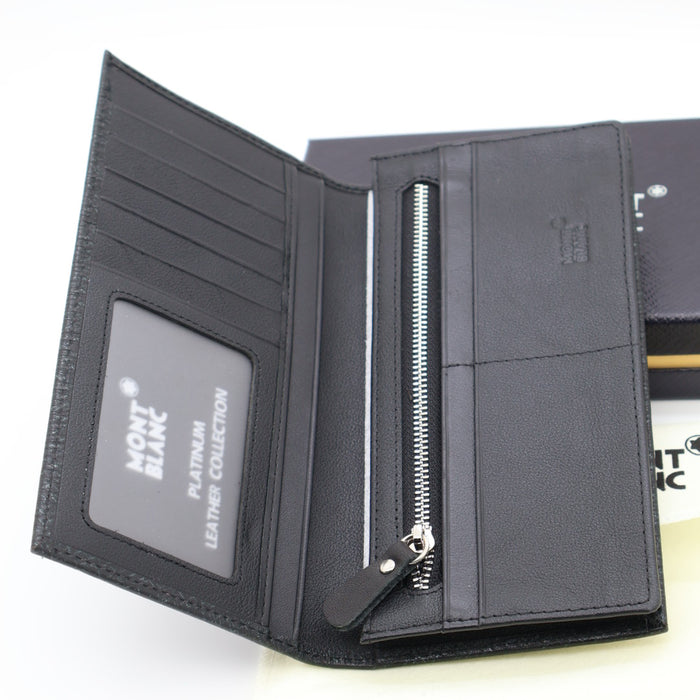 Montblanc Genuine Leather Long Wallet