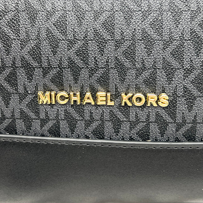Michael Kors Structured Tote Handbag – Elegant Monogram Office Style
