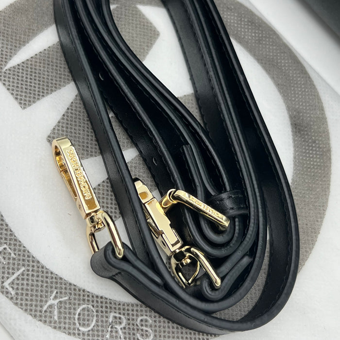 Michael Kors Structured Tote Handbag – Elegant Monogram Office Style