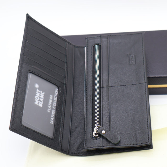 Montblanc Genuine Leather Long Wallet