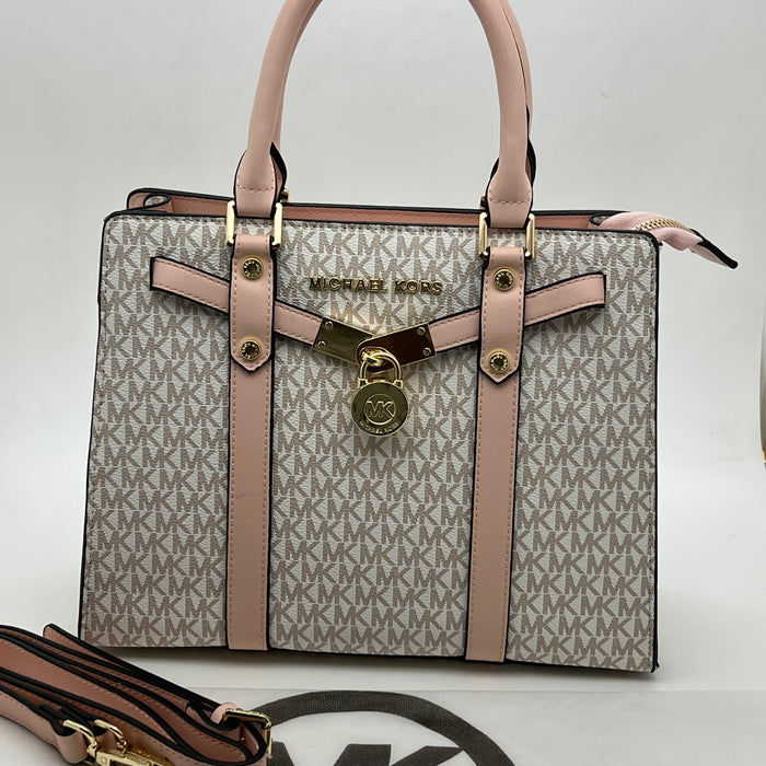 Michael Kors Signature Satchel Bag – Luxury Everyday Handbag