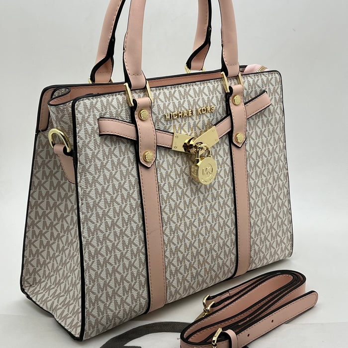 Michael Kors Signature Satchel Bag – Luxury Everyday Handbag