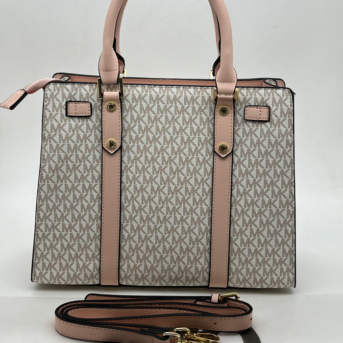 Michael Kors Signature Satchel Bag – Luxury Everyday Handbag