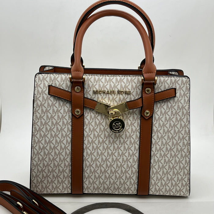 Michael Kors Signature Satchel Bag – Luxury Everyday Handbag