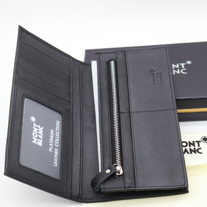 Montblanc Genuine Leather Long Wallet