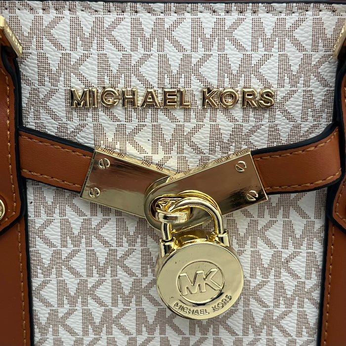 Michael Kors Signature Satchel Bag – Luxury Everyday Handbag