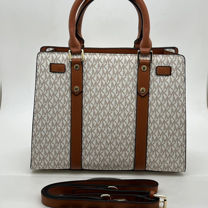 Michael Kors Signature Satchel Bag – Luxury Everyday Handbag