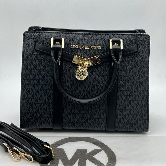 Michael Kors Signature Satchel Bag – Luxury Everyday Handbag