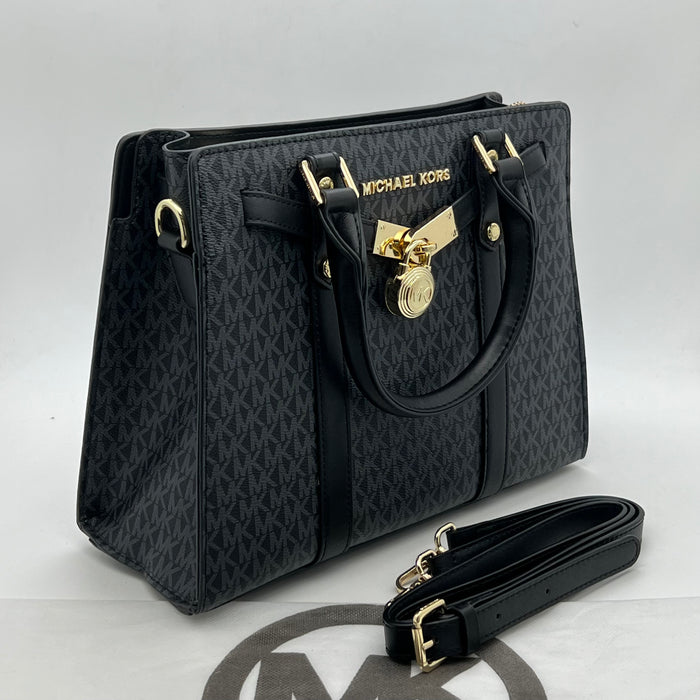 Michael Kors Signature Satchel Bag – Luxury Everyday Handbag