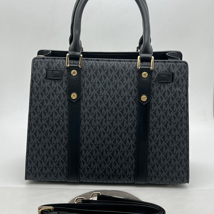 Michael Kors Signature Satchel Bag – Luxury Everyday Handbag