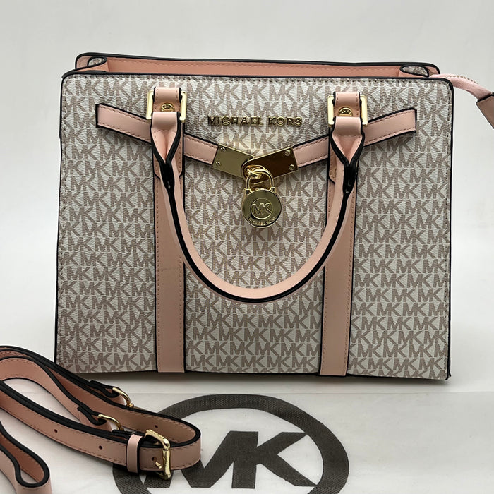 Michael Kors Signature Satchel Bag – Luxury Everyday Handbag