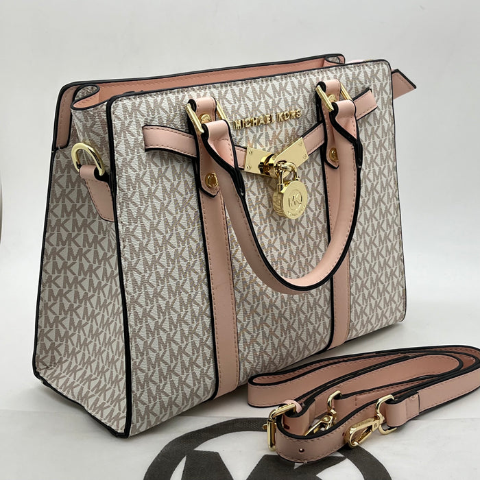 Michael Kors Signature Satchel Bag – Luxury Everyday Handbag