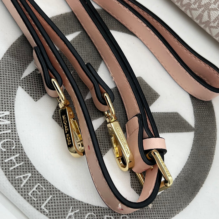Michael Kors Signature Satchel Bag – Luxury Everyday Handbag