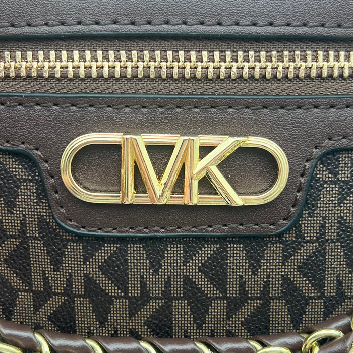 Michael Kors Chain Boston Bag – Trendy Luxury Satchel