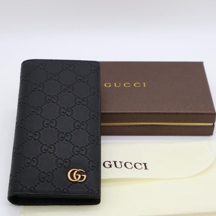 Gucci Genuine Leather Long Wallet