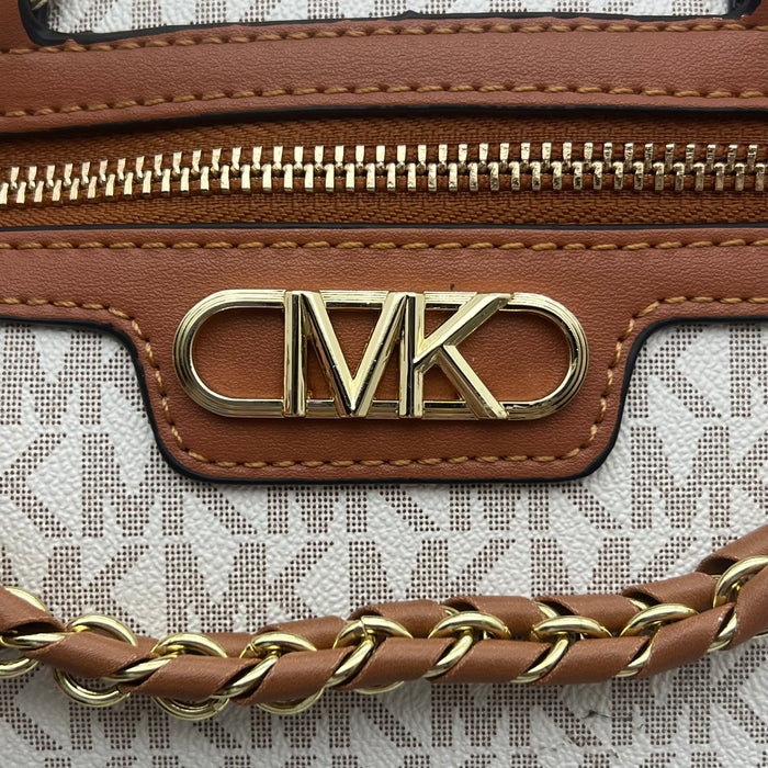 Michael Kors Chain Boston Bag – Trendy Luxury Satchel