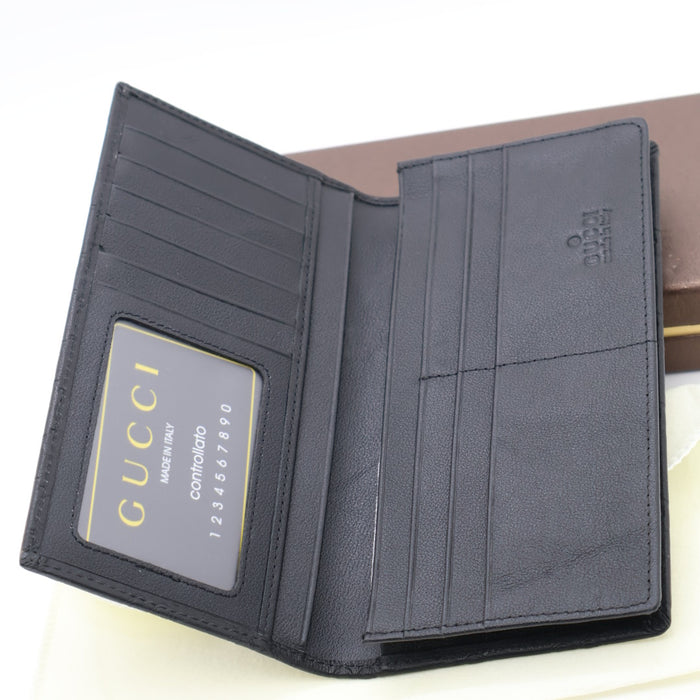 Gucci Genuine Leather Long Wallet