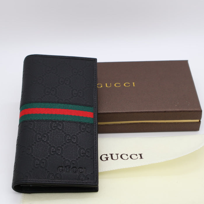 Gucci Genuine Leather Long Wallet