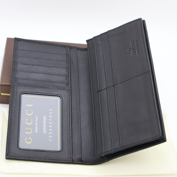 Gucci Genuine Leather Long Wallet