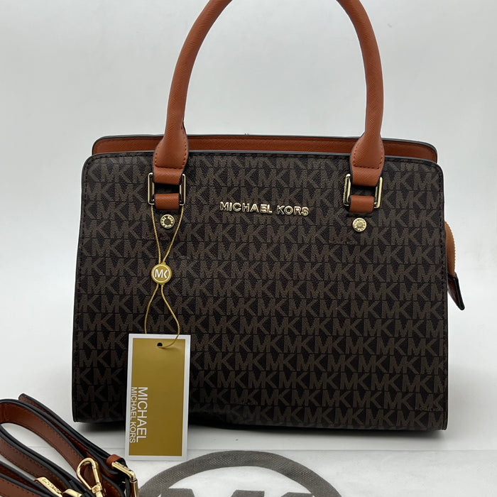Michael Kors Structured Tote Bag – Elegant Everyday Luxury