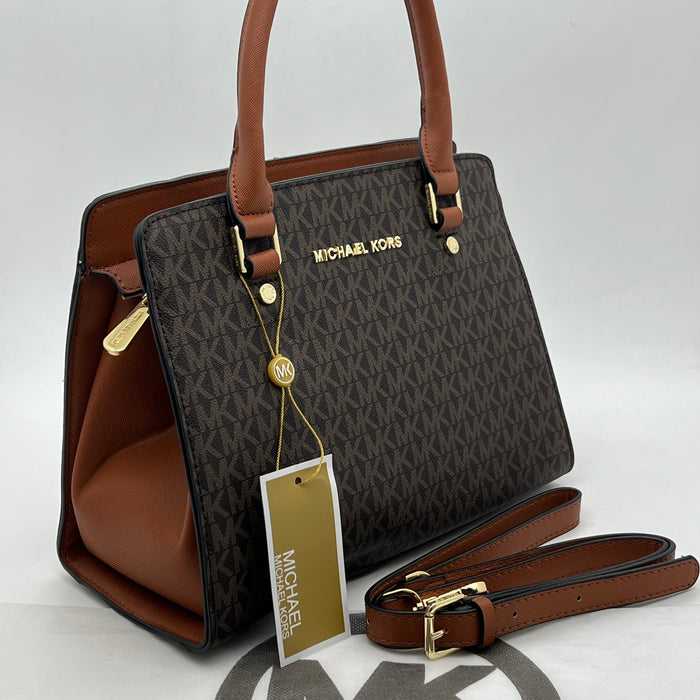 Michael Kors Structured Tote Bag – Elegant Everyday Luxury