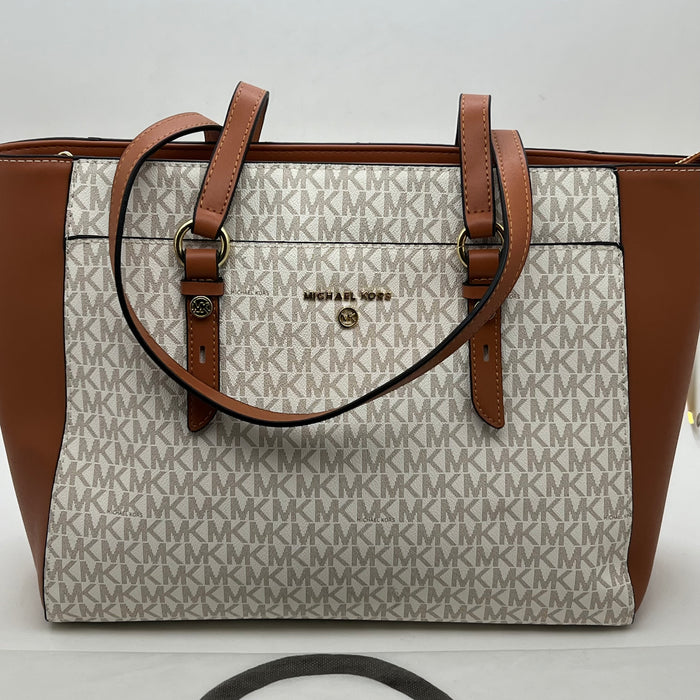 Michael Kors Signature Tote Bag – Luxury Everyday Handbag (4 Colors)